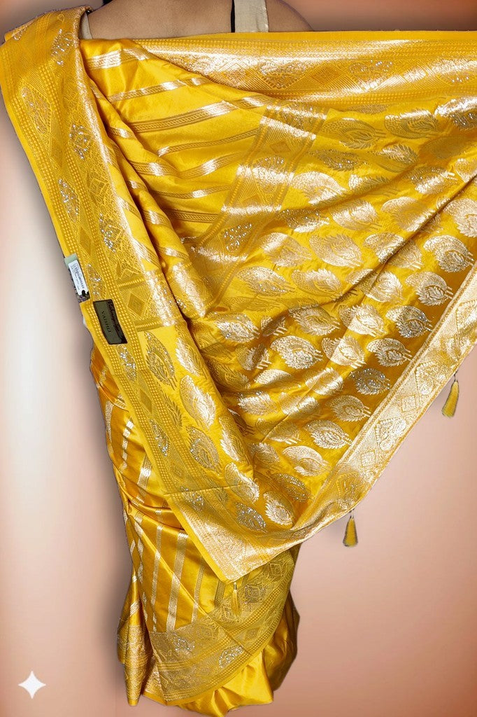 Emerald Regal Exquisite Heritage Saree
