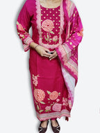 Ivory Ethereal Graceful Classic Suit
