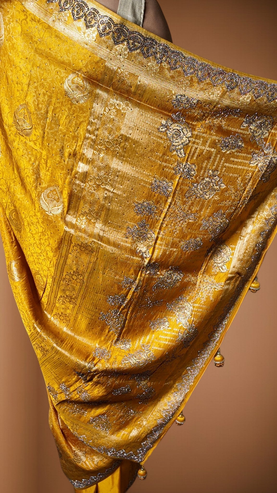 Gilded Regal Heritage Luxe Saree