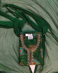 Emerald Regal Couture Elegance Suit