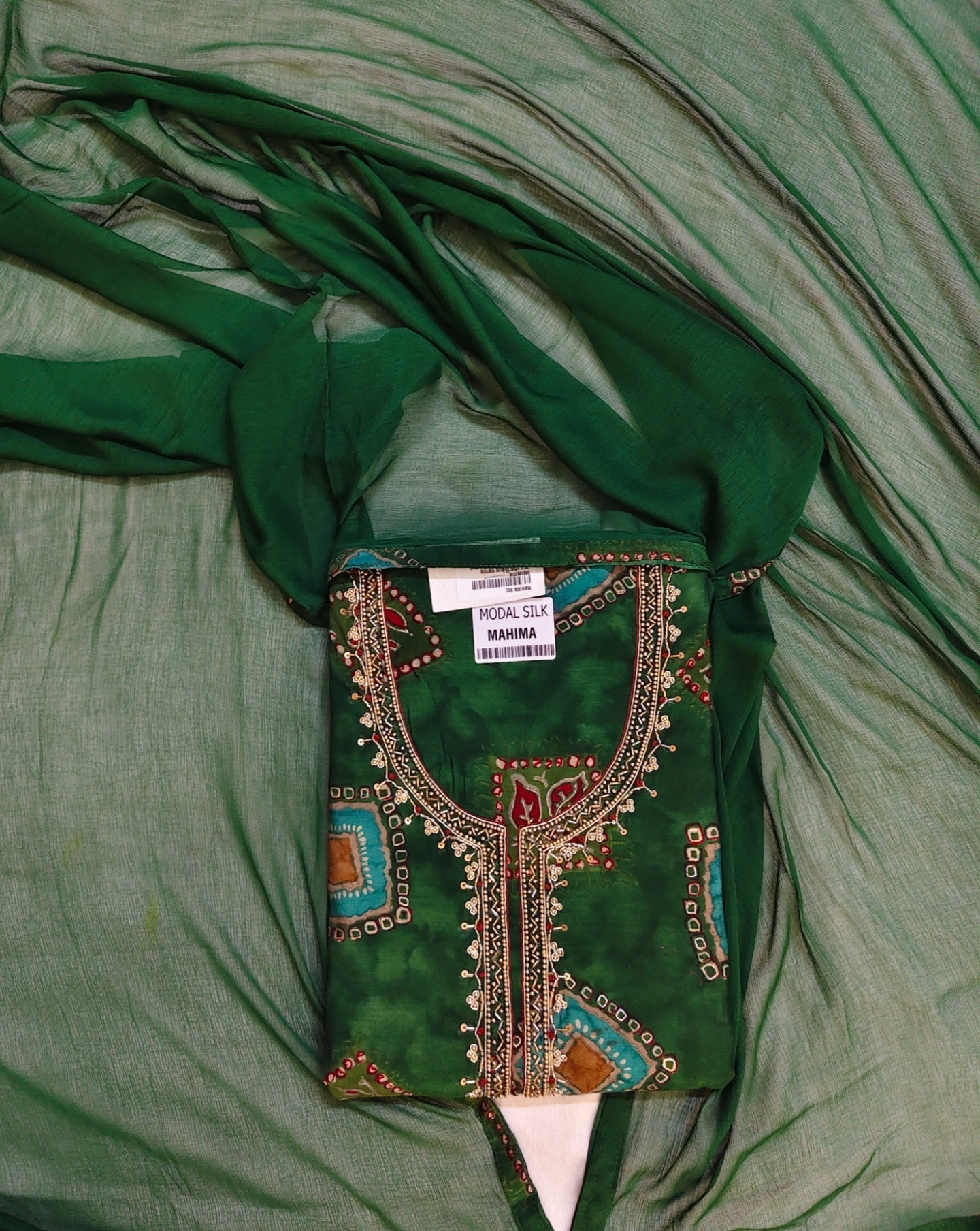 Emerald Regal Couture Elegance Suit