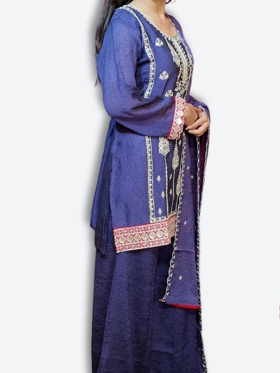 Sapphire Regal Opulent Essence Suit
