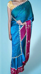 Jade Radiant Heritage Charm Saree