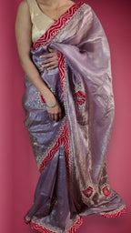 Orchid Regal Timeless Elegance Saree
