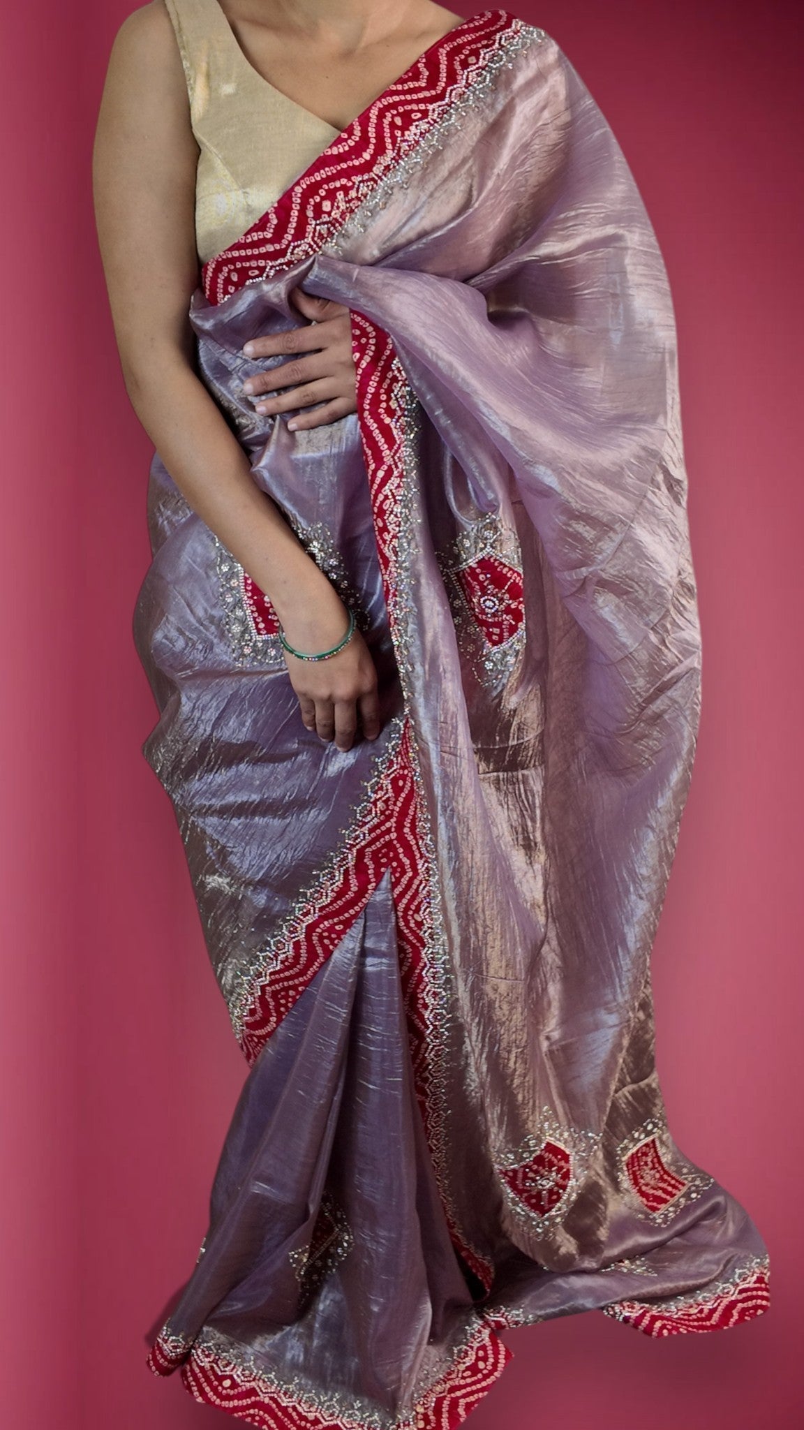 Orchid Regal Timeless Elegance Saree