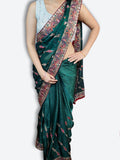 Emerald Regal Opulent Heritage Saree
