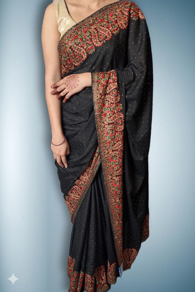 Amethyst Majestic Heritage Luxe Saree