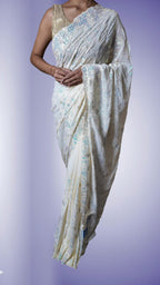Pearl Radiant Regal Elegance Saree