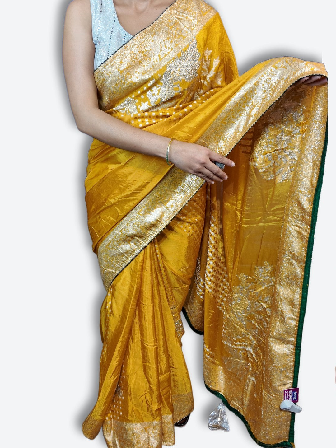 Jade Regal Opulent Elegance Saree