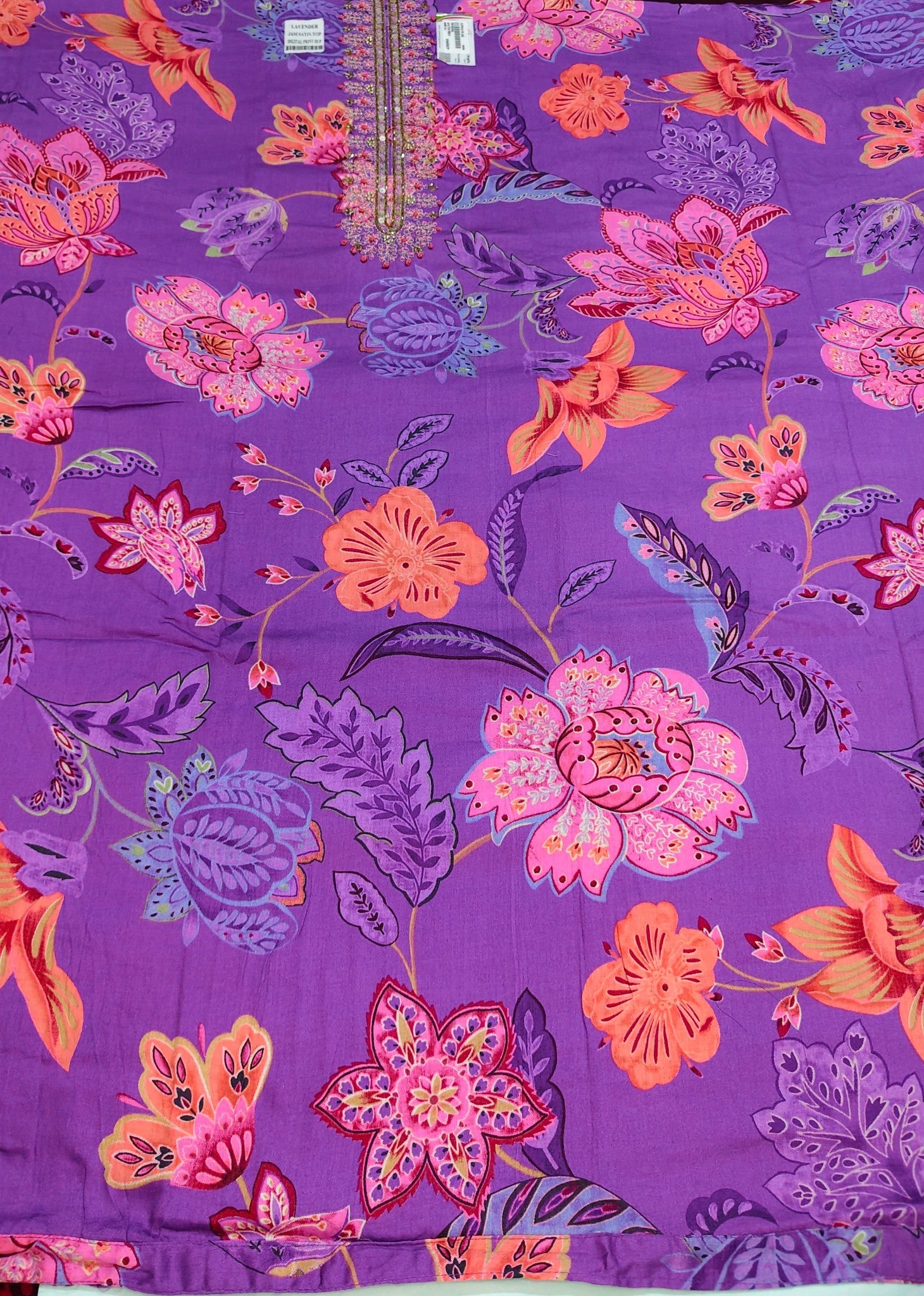 Amethyst Ethereal Regal Bloom Suit