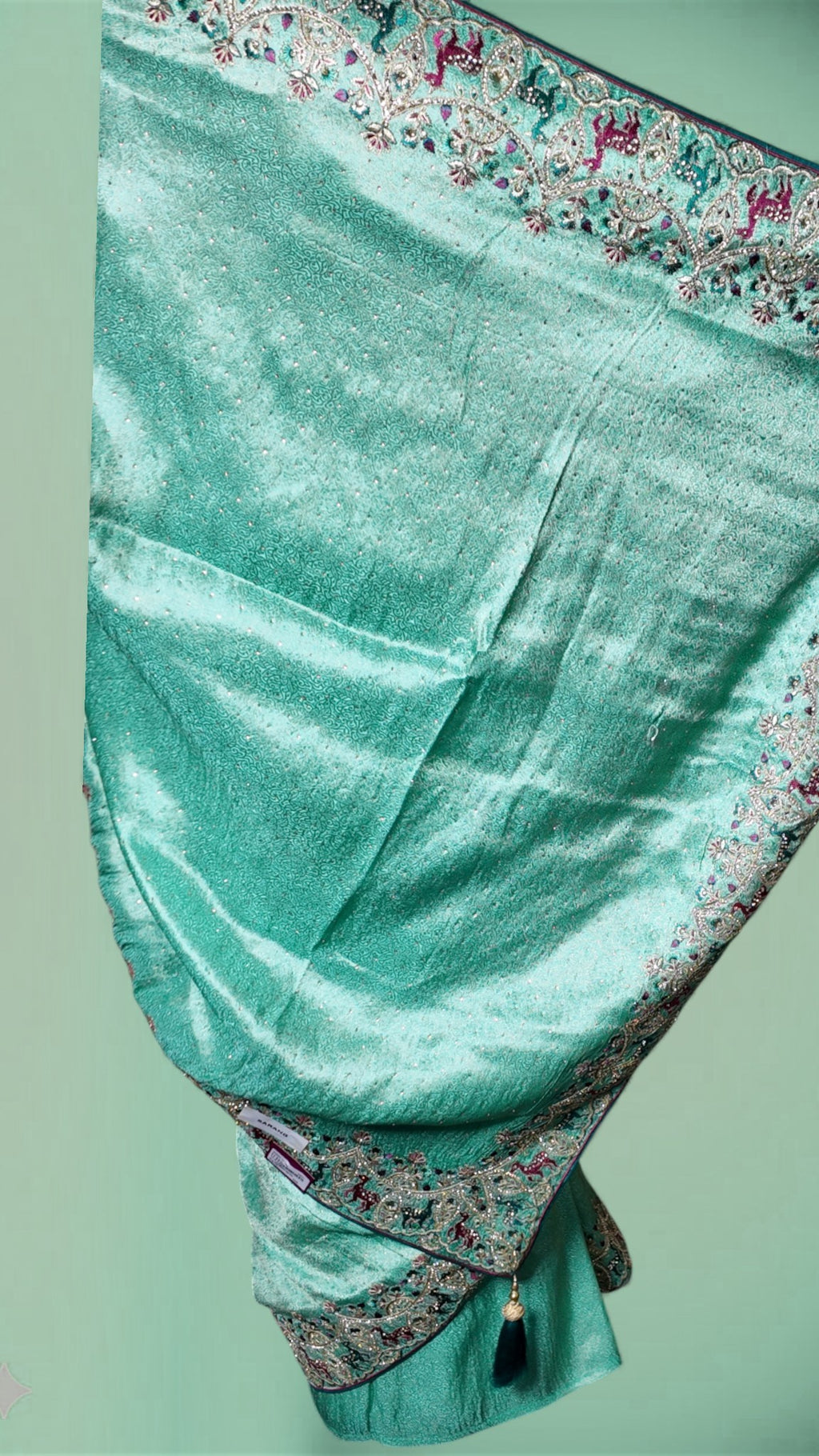 Jade Regal Exquisite Glamour Saree