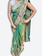Jade Regal Opulent Heritage Saree