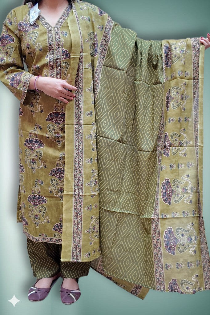 Saffron Regal Heritage Graceful Saree