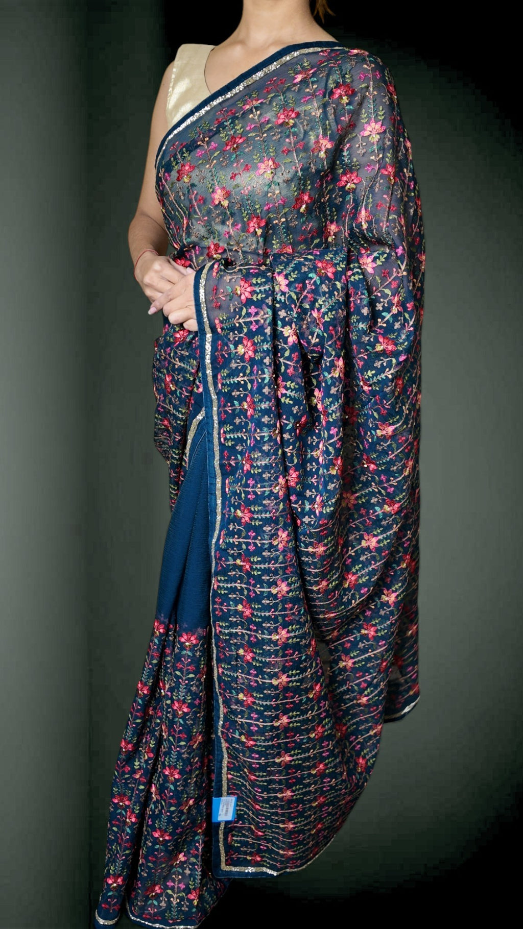 Sapphire Regal Timeless Elegance Saree