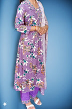 Peony Opulent Bloom Charm Suit