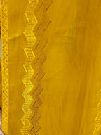 Saffron Regal Timeless Elegance Saree