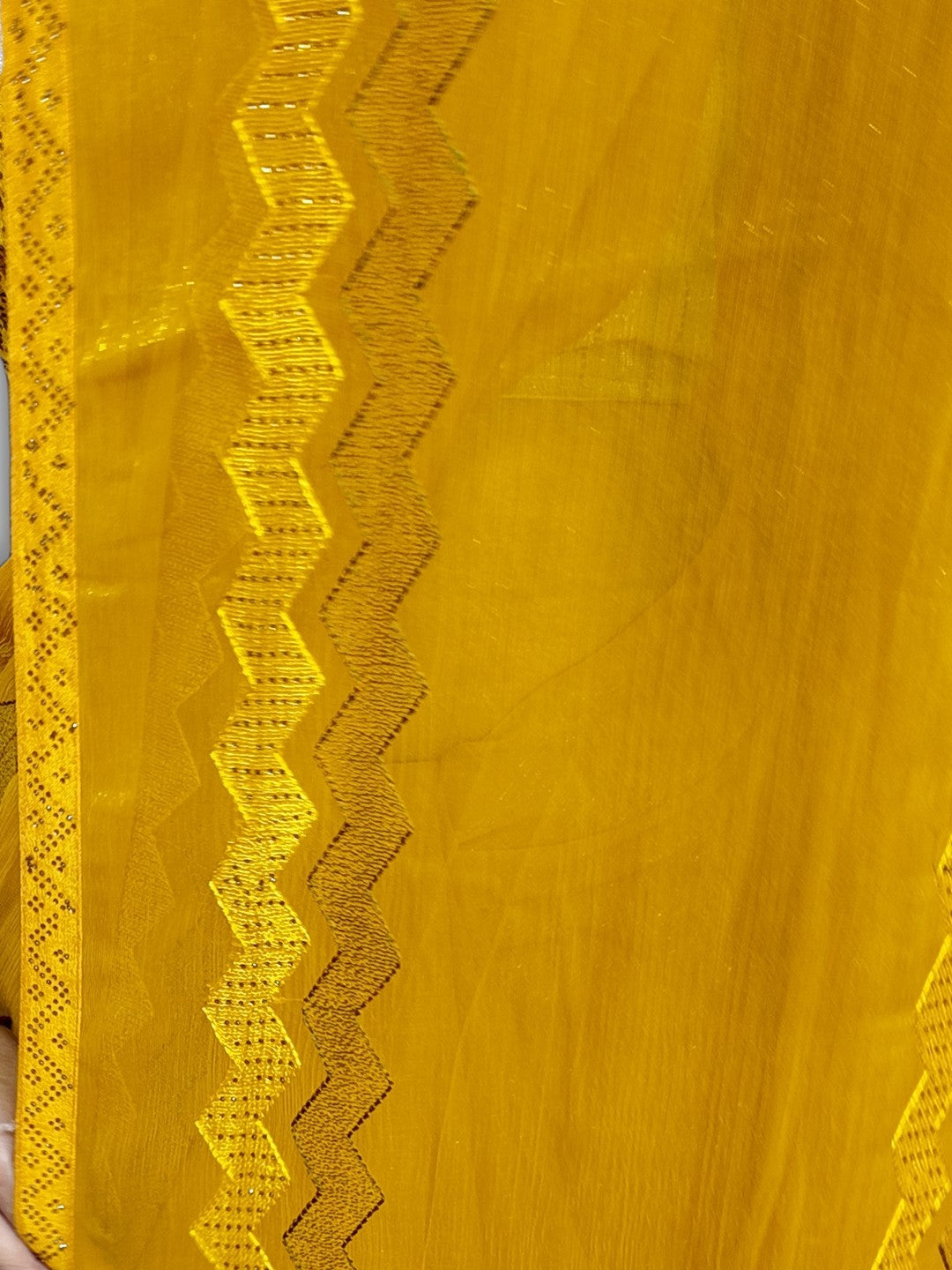 Saffron Regal Timeless Elegance Saree