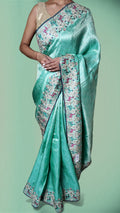 Jade Regal Exquisite Glamour Saree