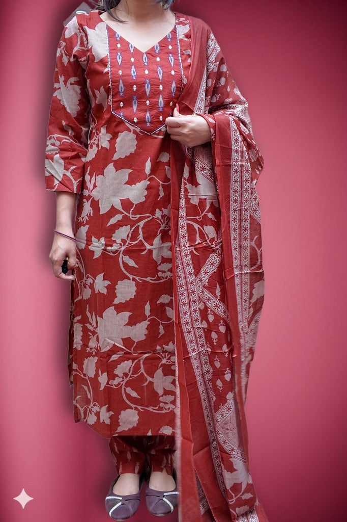 Sapphire Timeless Elegance Aura Suit