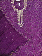 Amethyst Regal Exquisite Glamour Suit