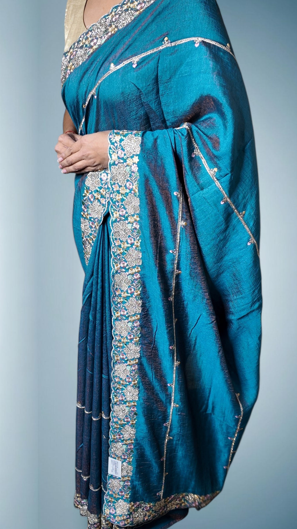Sapphire Regal Exquisite Aura Saree