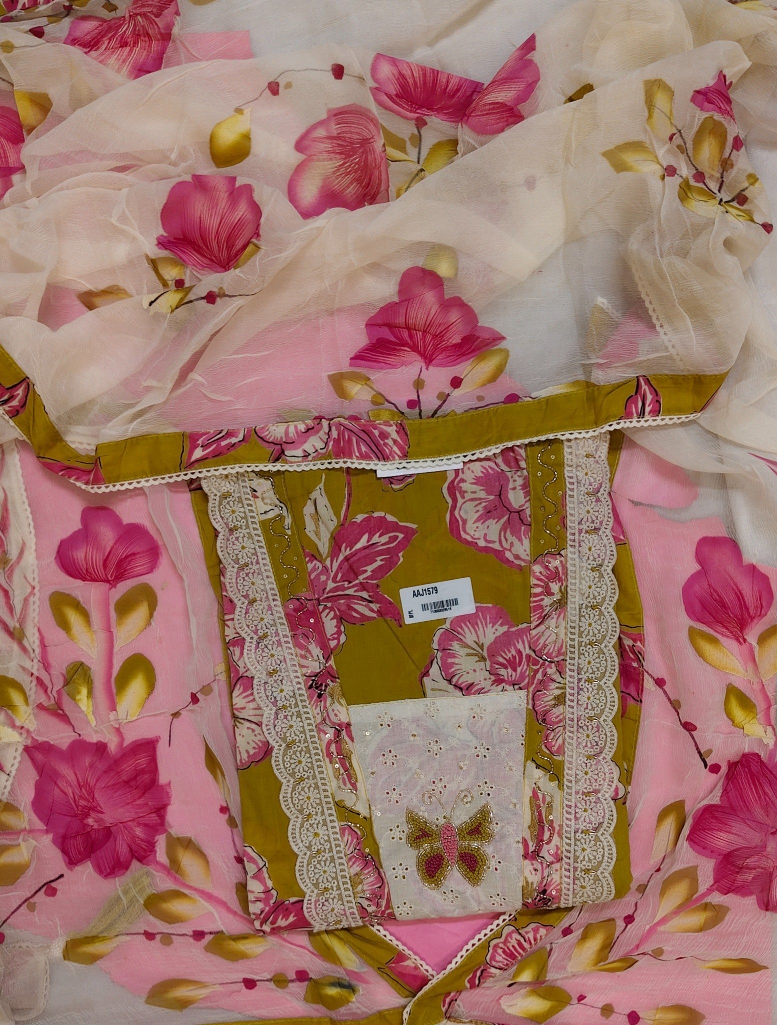 Blush Regal Elegance Bloom Suit