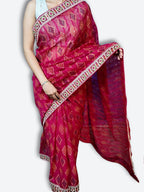 Fuchsia Regal Heritage Luxe Saree