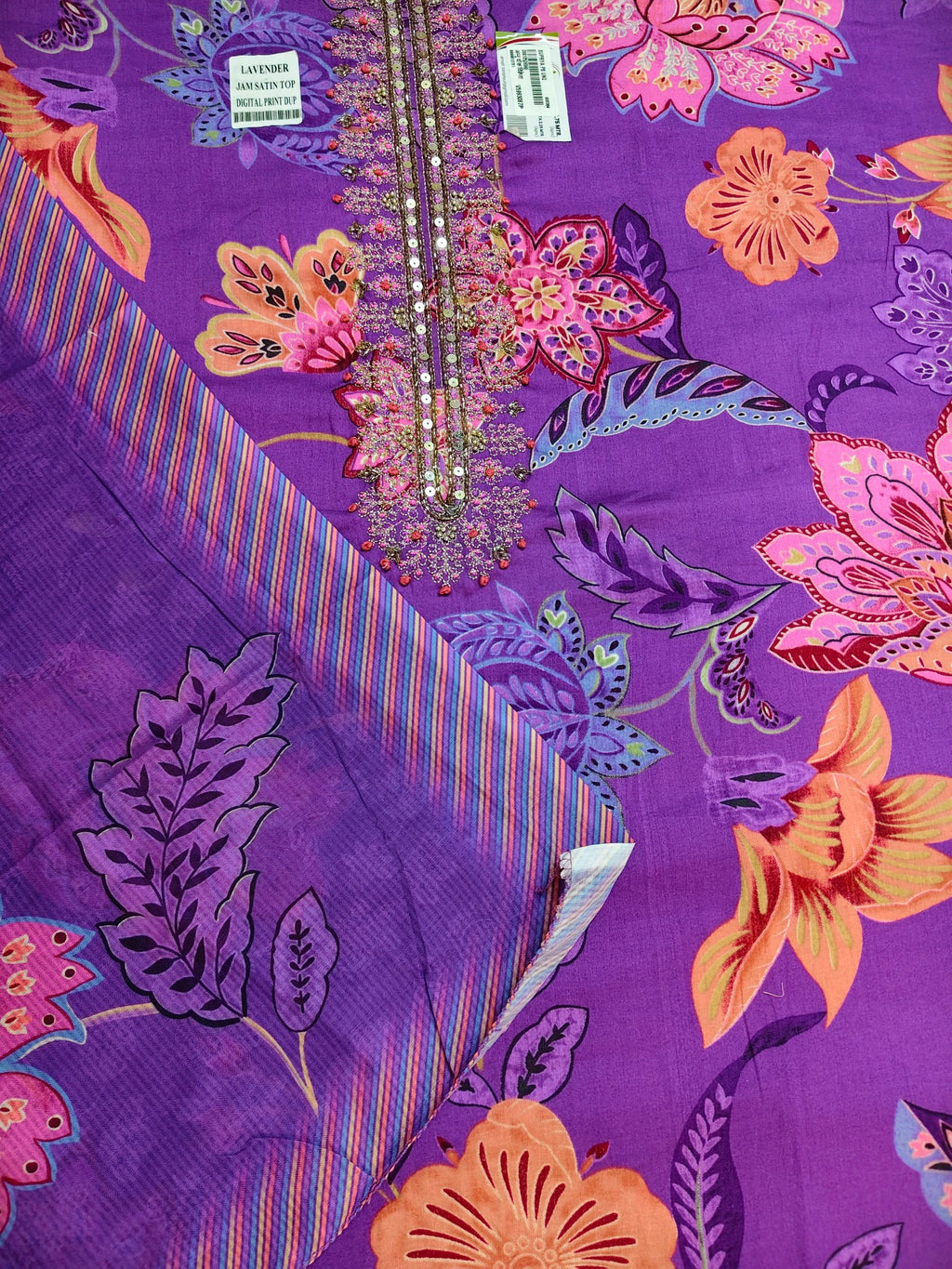 Amethyst Ethereal Regal Bloom Suit