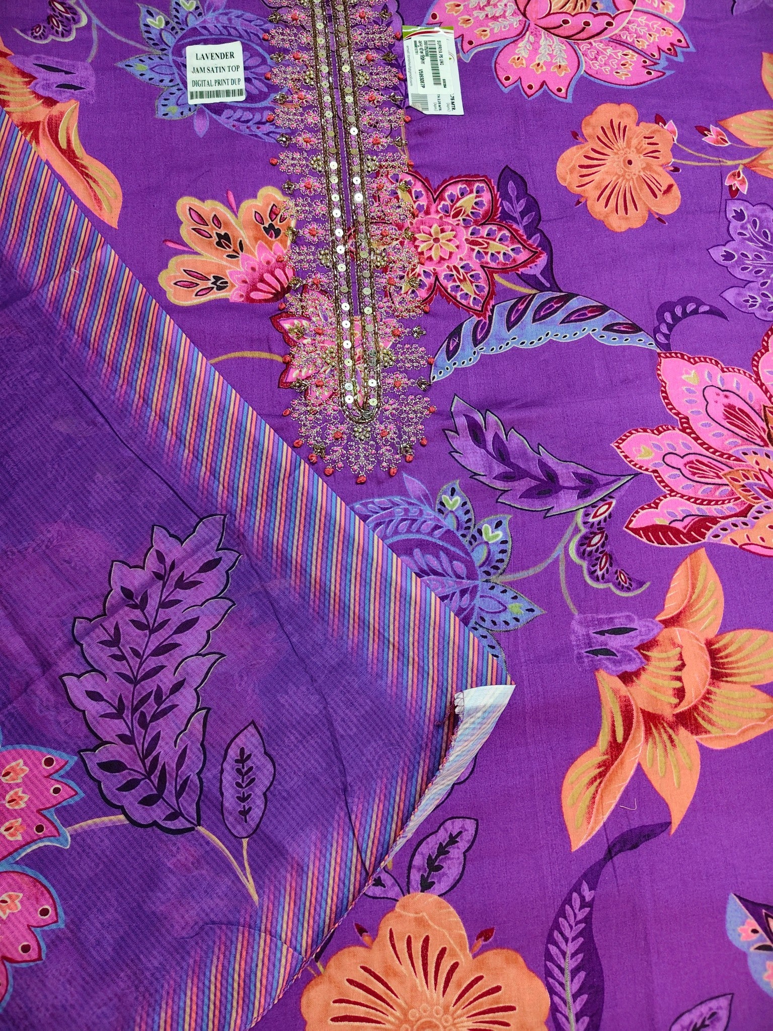 Amethyst Ethereal Regal Bloom Suit