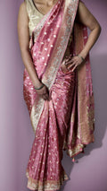 Rose Regal Opulent Heritage Saree
