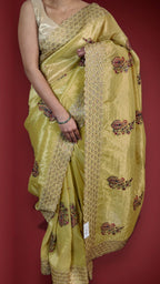 Canary Regal Timeless Elegance Saree