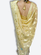 Canary Ethereal Regal Elegance Saree