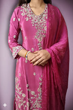 Fuchsia Regal Exquisite Elegance Suit