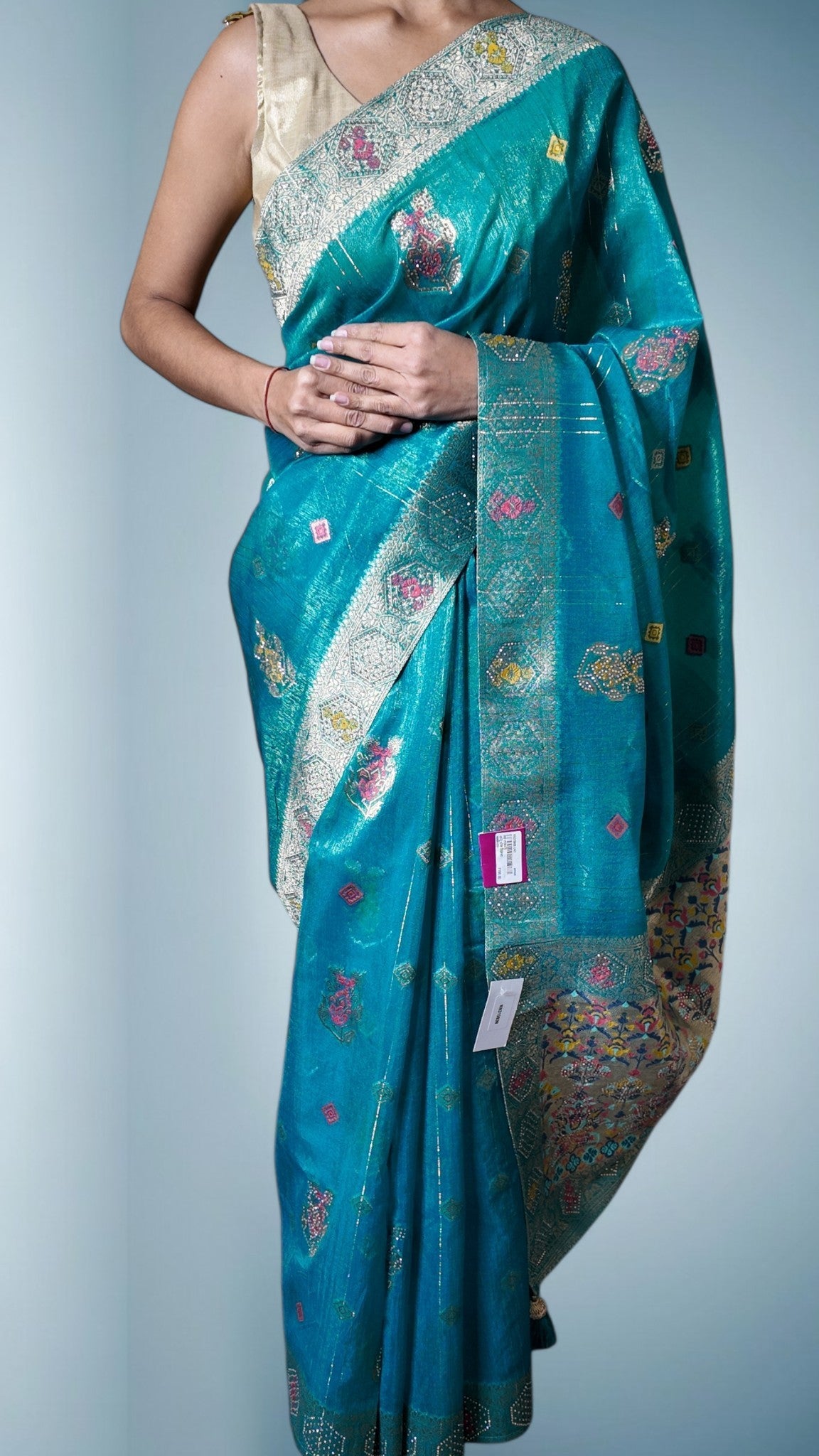 Jade Regal Exquisite Heritage Saree