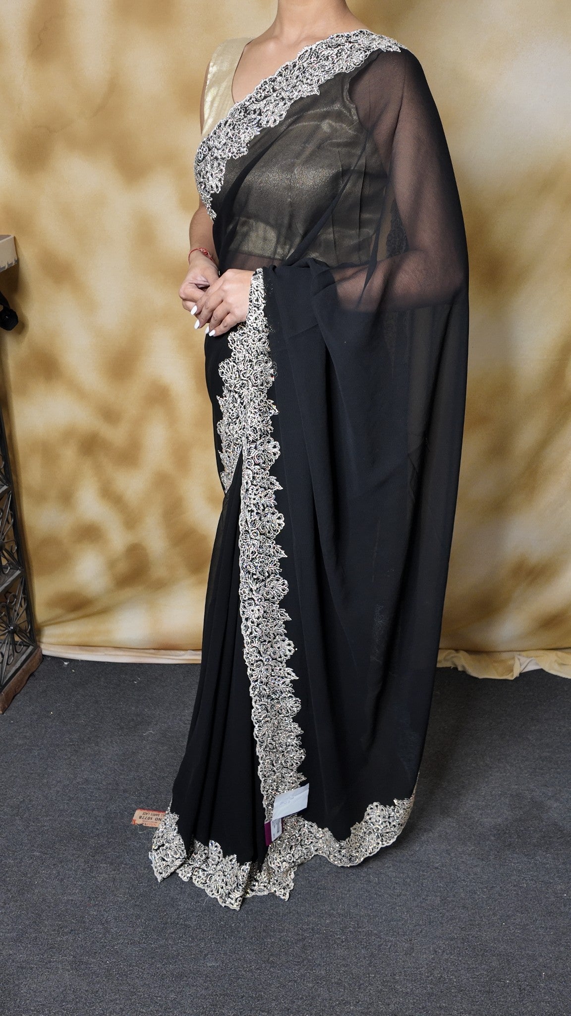 Onyx Regal Exquisite Timeless Saree