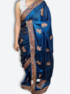 Crimson Regal Exquisite Heritage Saree