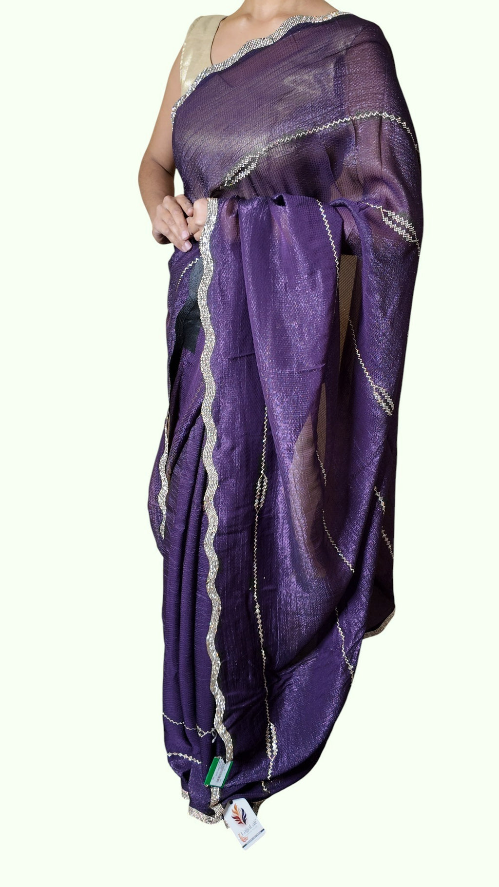 Amethyst Regal Timeless Elegance Saree