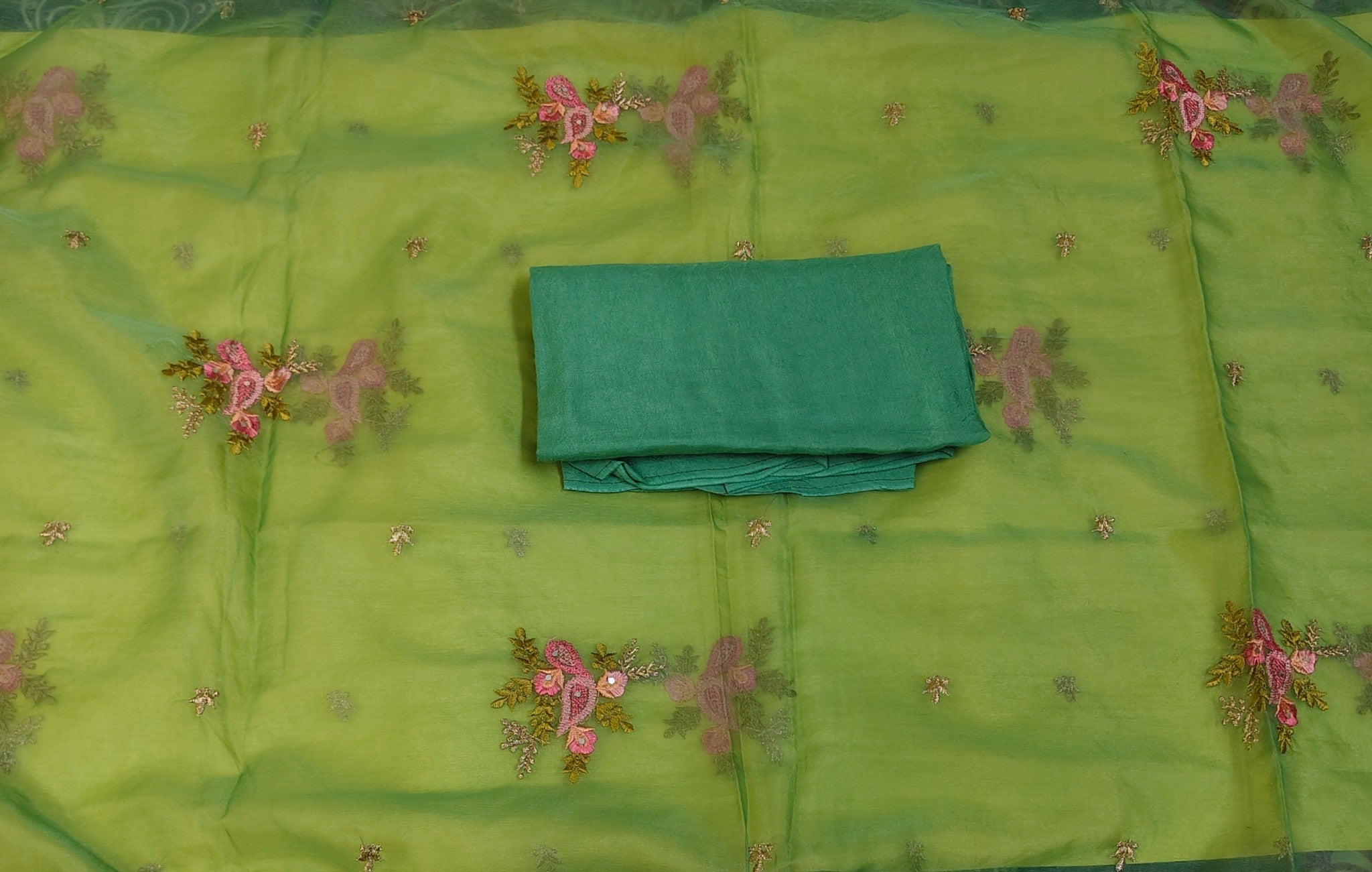 Jade Regal Couture Bloom Suit