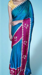 Jade Radiant Heritage Charm Saree