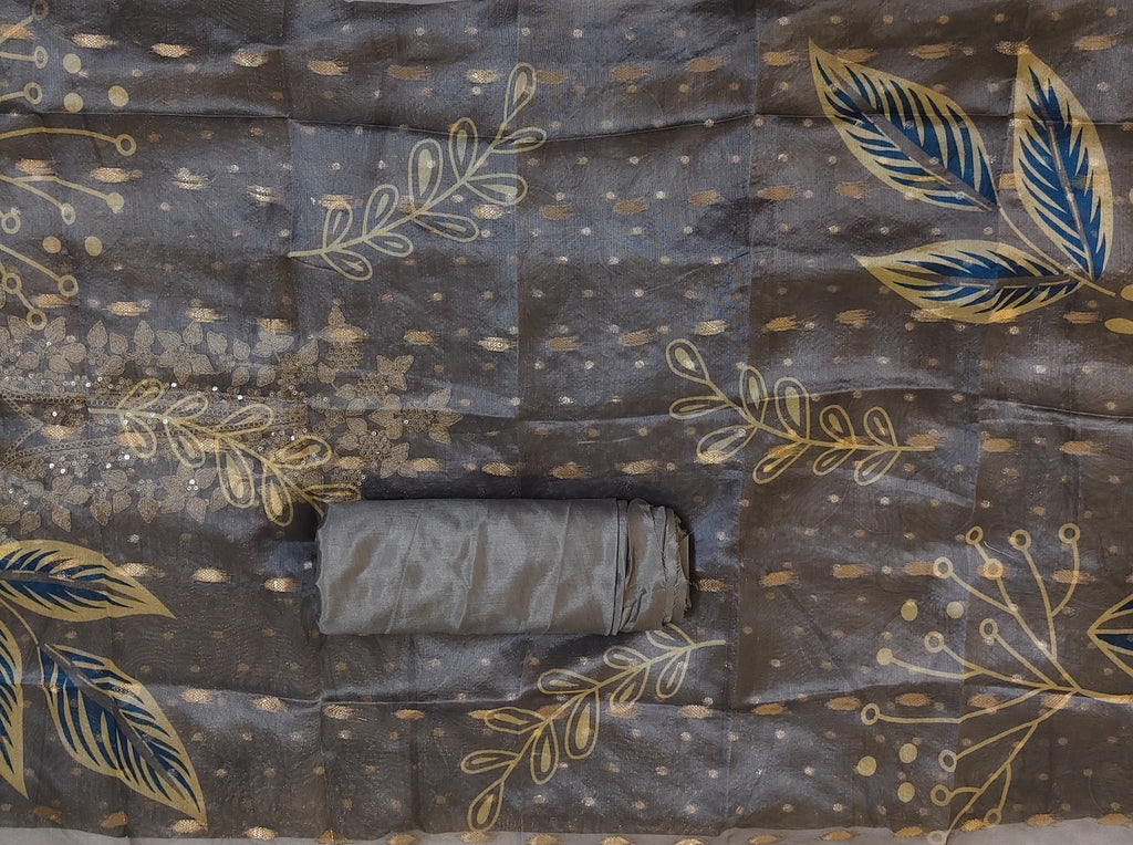 Charcoal Opulent Heritage Charm Suit