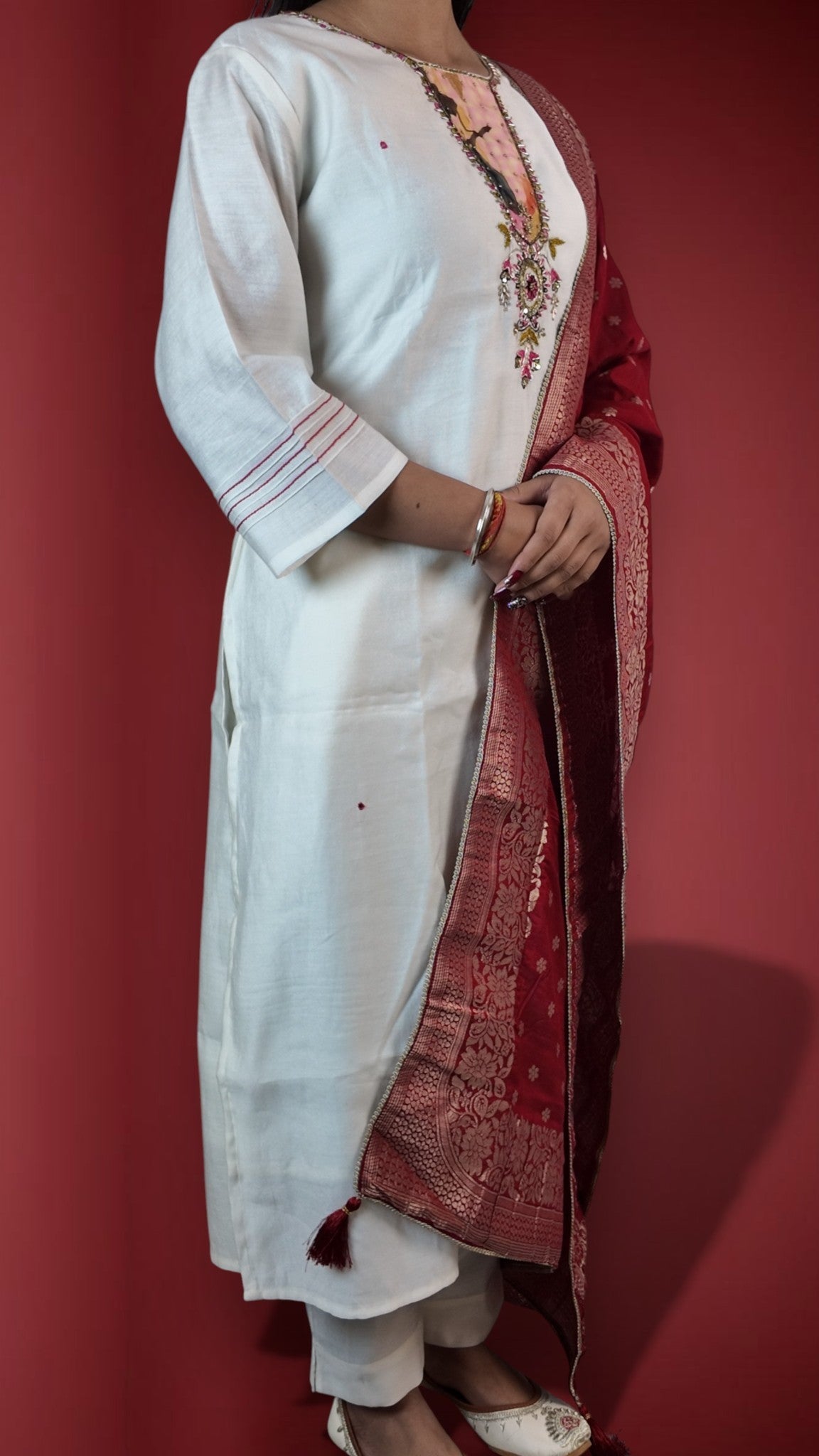 Ivory Regal Heritage Luxe Suit