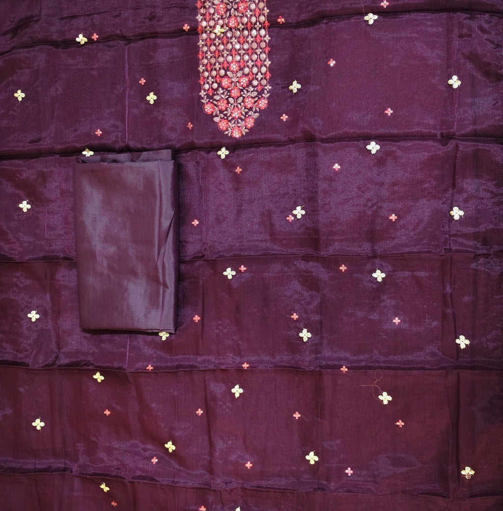 Bordeaux Regal Opulent Elegance Suit