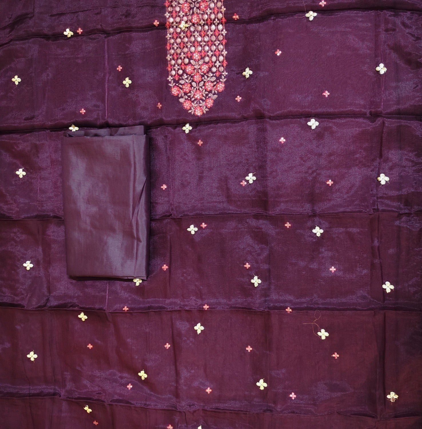 Bordeaux Regal Opulent Elegance Suit