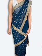 Sapphire Regal Timeless Elegance Saree