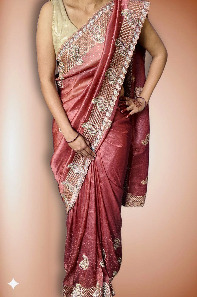 Rose Regal Exquisite Heritage Saree