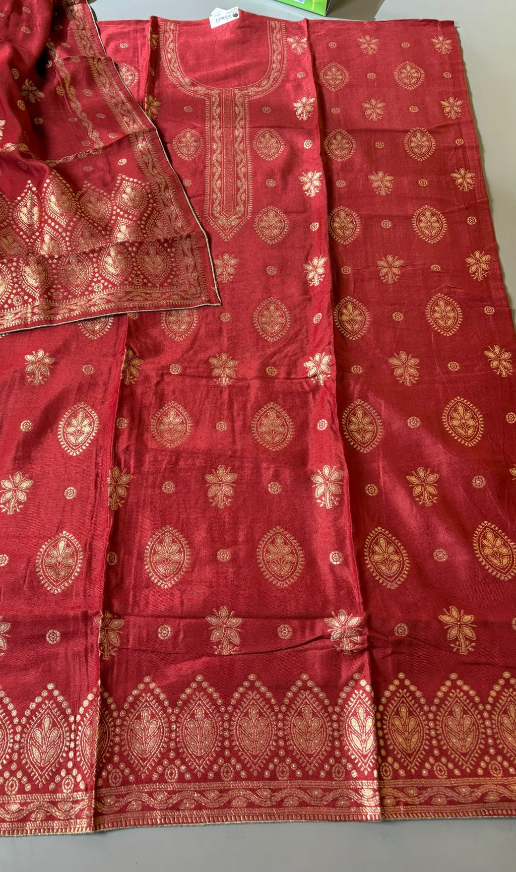 Crimson Regal Heritage Luxe Suit