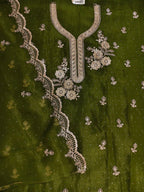 Emerald Regal Opulent Elegance Suit
