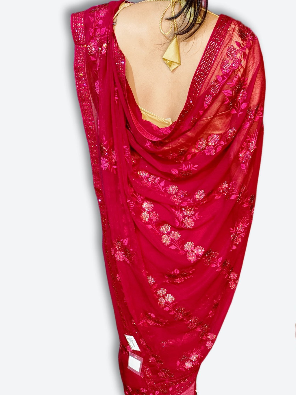 Fuchsia Radiant Elegance Dream Saree