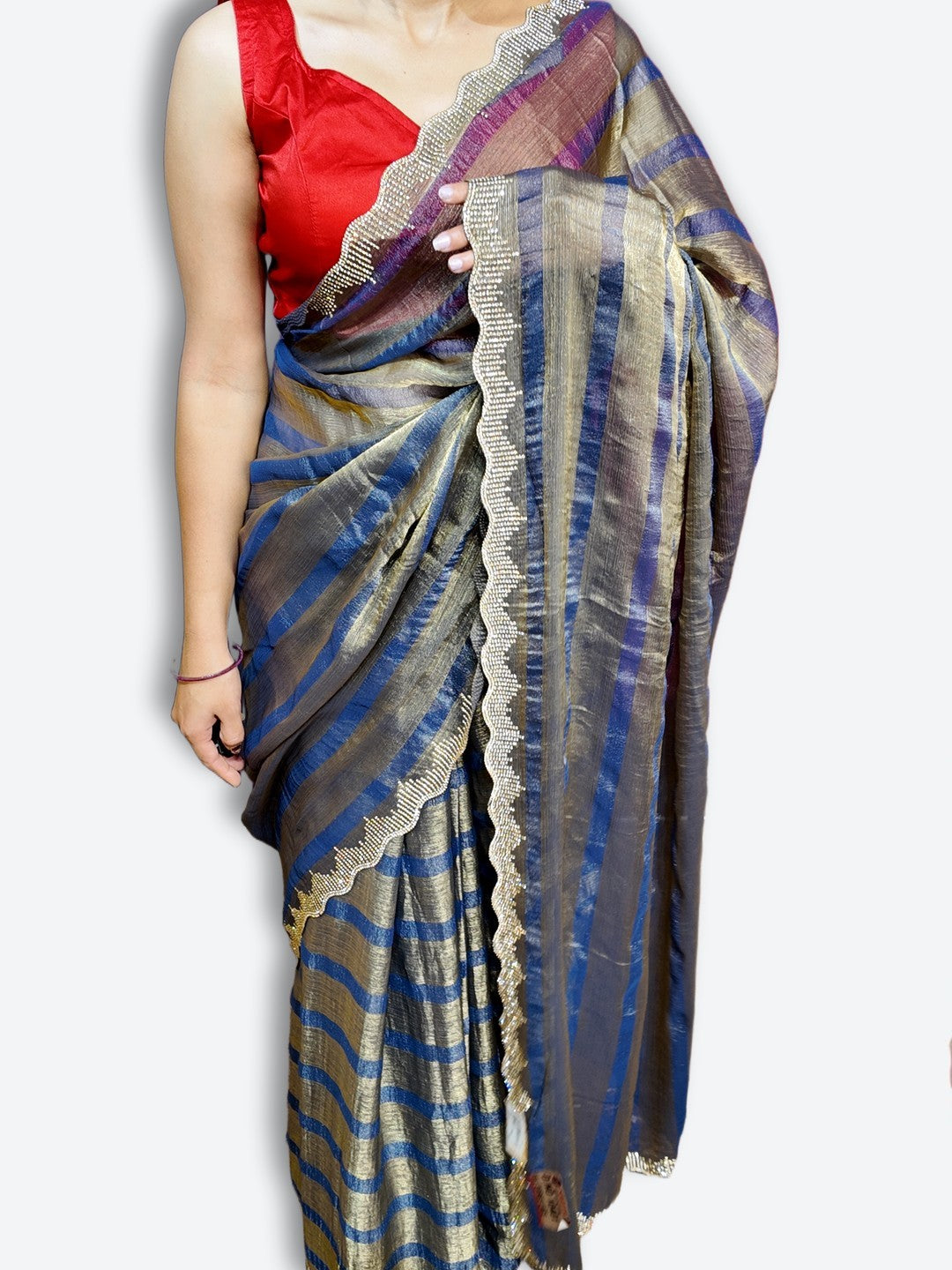 Gilded Regal Timeless Couture Saree