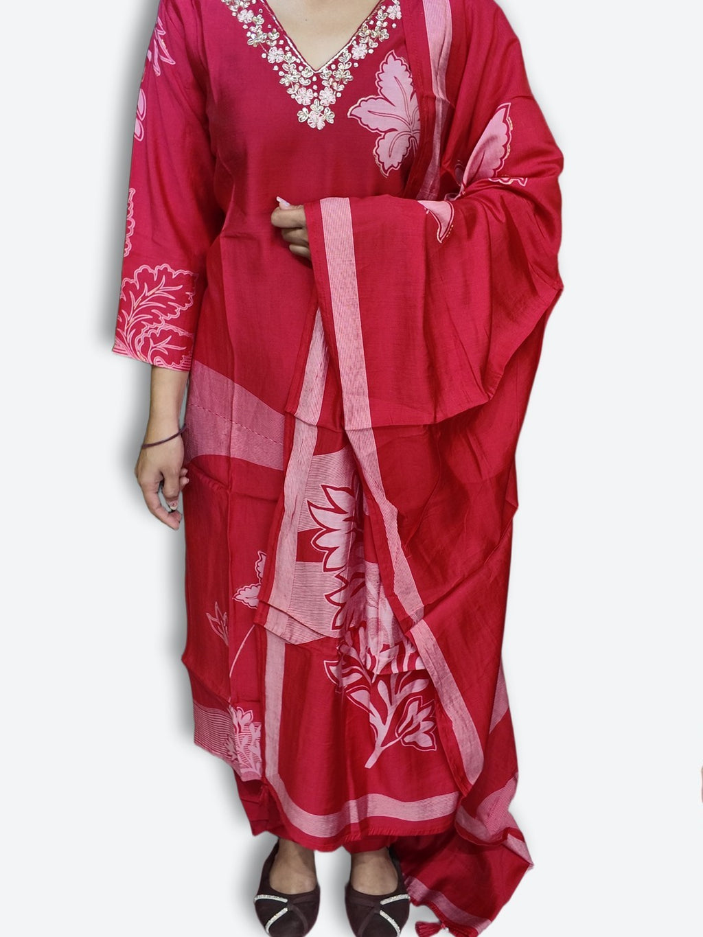 Crimson Regal Timeless Elegance Suit